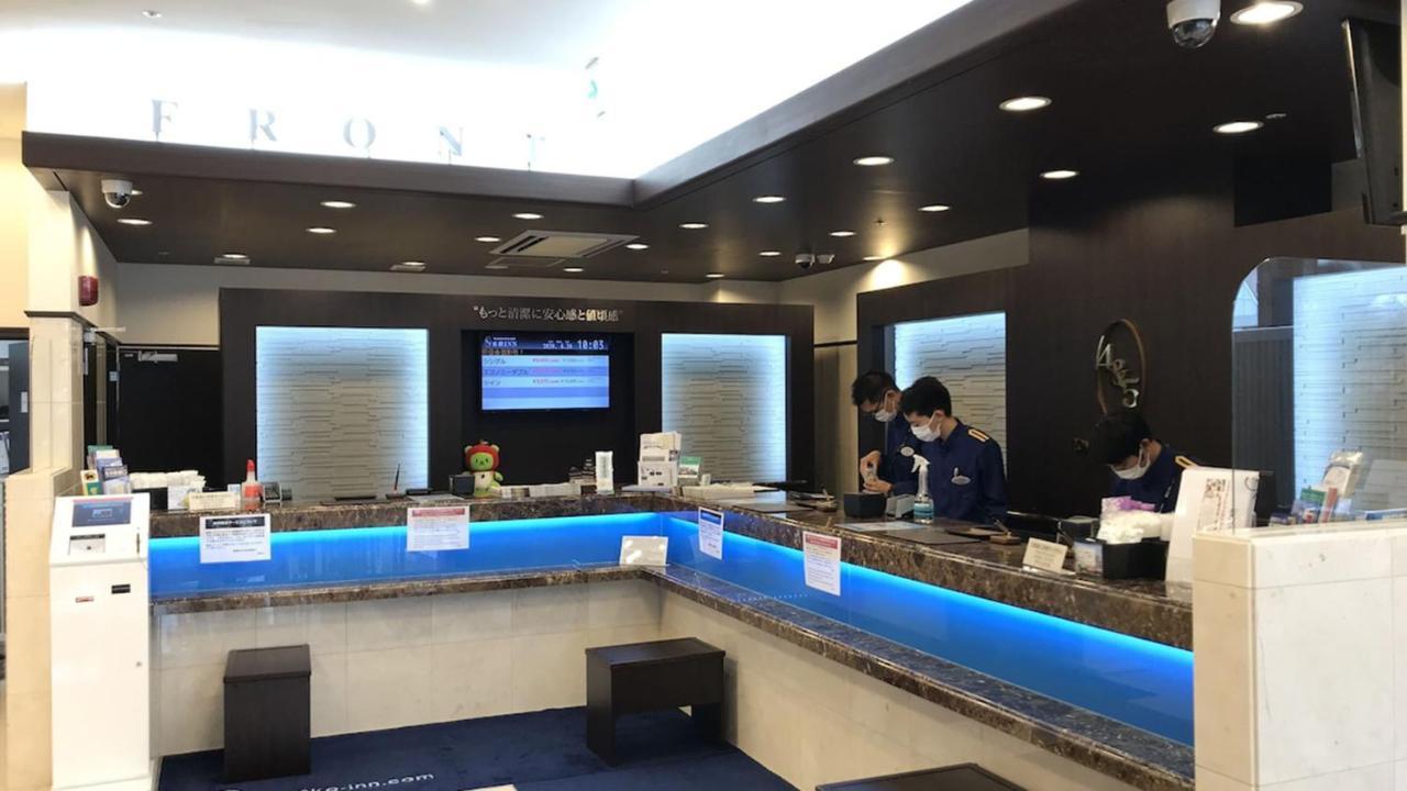 Toyoko Inn Matsumoto Eki Higashi Guchi Extérieur photo