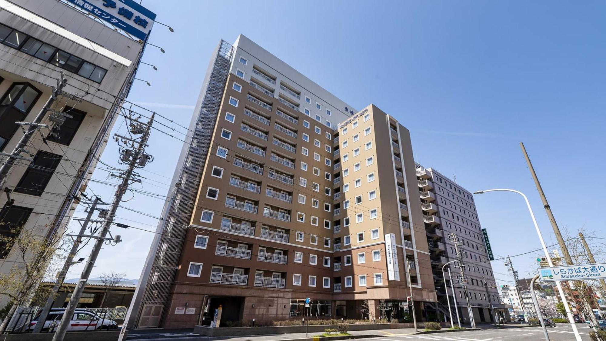 Toyoko Inn Matsumoto Eki Higashi Guchi Extérieur photo